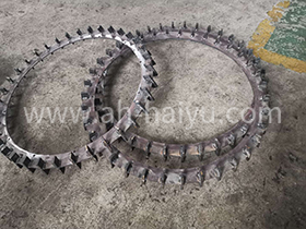 磨粉（fěn）機合金刀